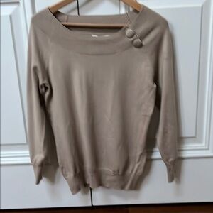 Banana Republic Taupe Women Sweater
